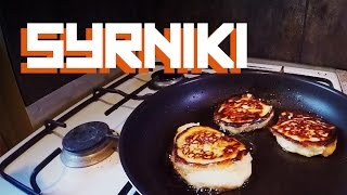 MAKE SYRNIK AT VADIM'S PLACE - Russian Syrniki simple recipe screenshot 2