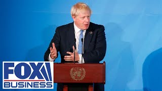 UK Prime Minister Boris Johnson resigns