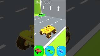 Shape-Shifting Fun Race Game Level 360 #Shorts