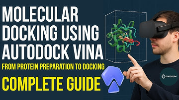 Molecular Docking Using AutoDock Vina | Complete Step-by-Step Guide from Protein Preparation to Dock