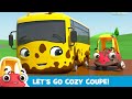 Buster & Cozy Play in Muddy Puddles Song! | Kids Videos | Cozy Coupe - Cartoons for Kids