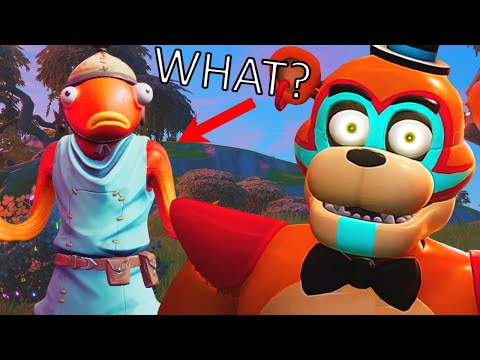 I Voice Trolled As Freddy In Fortnite! (FUNNY)