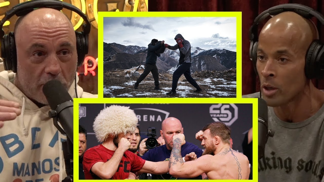 Joe Rogan and David Goggins revisit the crazy Khabib Nurmagomedov vs. Conor McGregor fight.