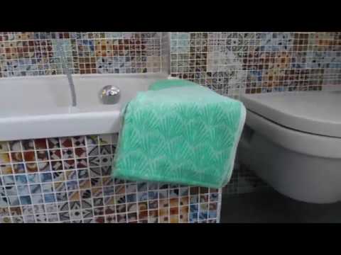 Badezimmer-Mosaik - YouTube