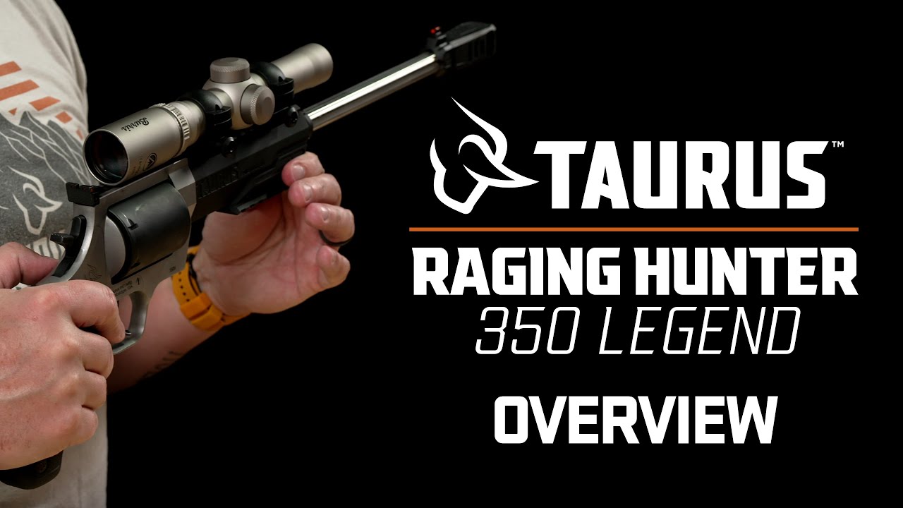 Taurus Raging Hunter™ in .350 Legend | Feature Overview with Caleb ...