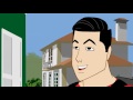 O Joel Vai Ao Supermercado | ANIMATED | Practice Portuguese