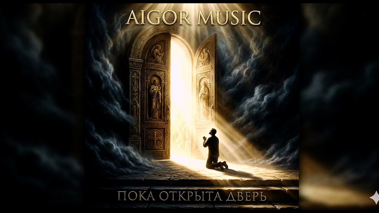 Айгор - " Пока открыта дверь " песня на мои стихи.