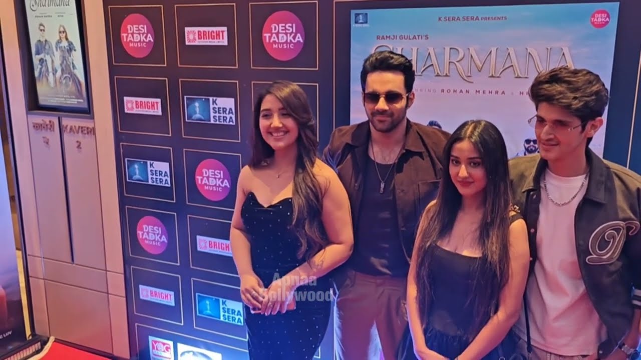 Abhinoor | Watch Smile on Abhishek Bajaj Face On AShnoor Kaur Entry and Hug both Abhishek Rohan 