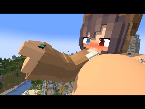 Hide 'N Seek (Minecraft Giantess Animation)