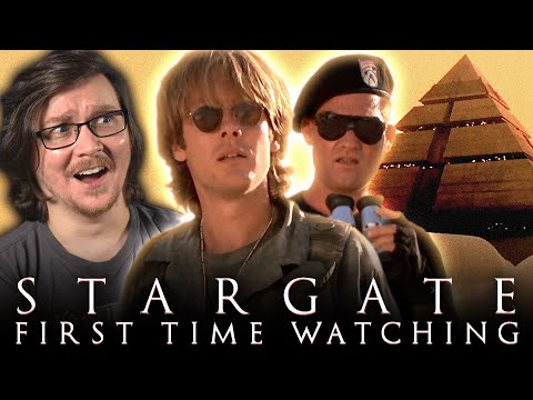 STARGATE (1994) MOVIE REACTION | First Time Watching | Review