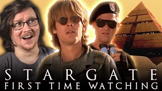 STARGATE (1994) MOVIE REACTION | First Time Watching | Review