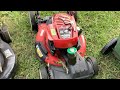 Saturday Update.!! 2011 Troy-Bilt TB230. Customer Non-Running Mower. We May be in luck Today!!!