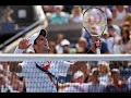 Novak Djokovic Vs David Ferrer US Open 2007 Semifinal Highlights 