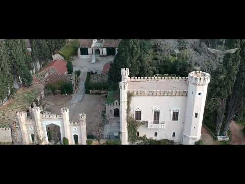 Πύργο της Βασίλισσας Αμαλίας Drone as Greece. Dji. Spark.