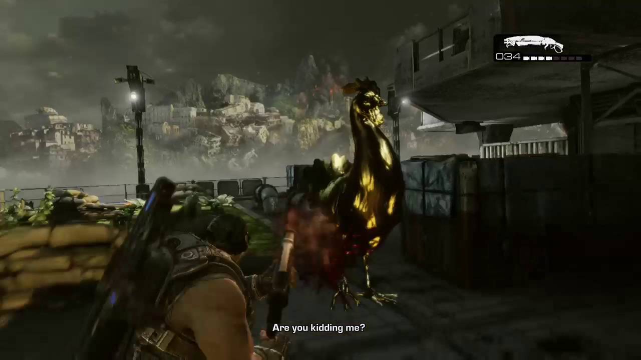 Gears of War 3 Golden Chicken