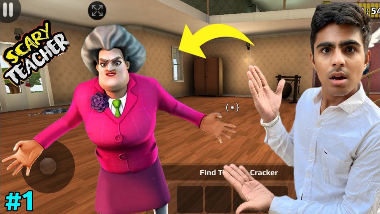 Scary Teacher 3D Prank Gameplay | Funny Moments - YouTube