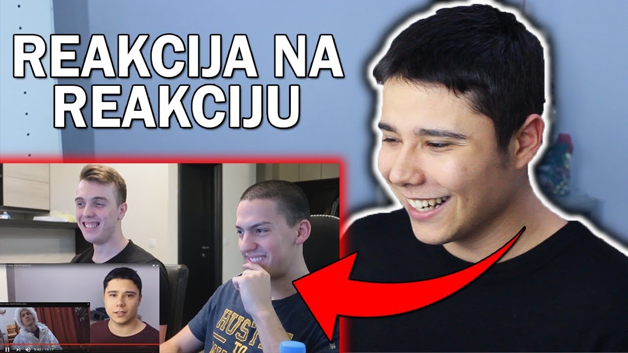 REAKCIJA NA BAKINU I CHODINU REAKCIJU NA MENE