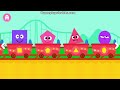 Pinkfong Shapes & Colors Gameplay App for Android Device Ep.5
