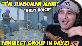 Summit1g Finds THE FUNNIEST GROUP IN DayZ & TROLLS THEM WITH A BABY VOICE!