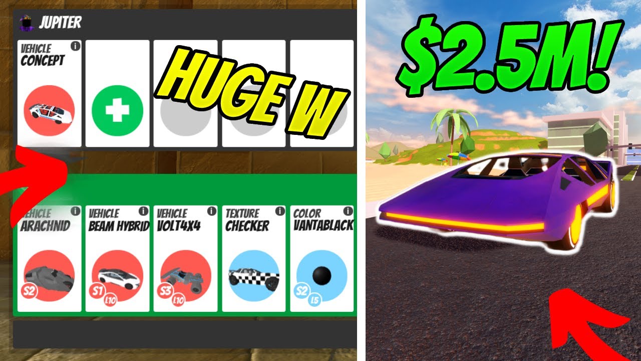 What Players Offer for the Concept in Roblox Jailbreak Trading? 