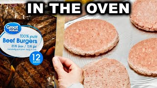 How to Broil Frozen Burgers in the Oven screenshot 3