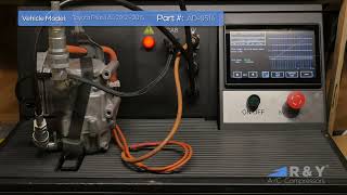 How We Test Every Toyota Prius A/C Compressor (2012 - 2015) | R & Y A/C Compressors