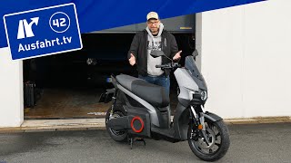 ⚡⚡⚡ 2021 Seat Mo 125 Elektroroller  Kaufberatung, Test deutsch, Review, Fahrbericht Ausfahrt.tv