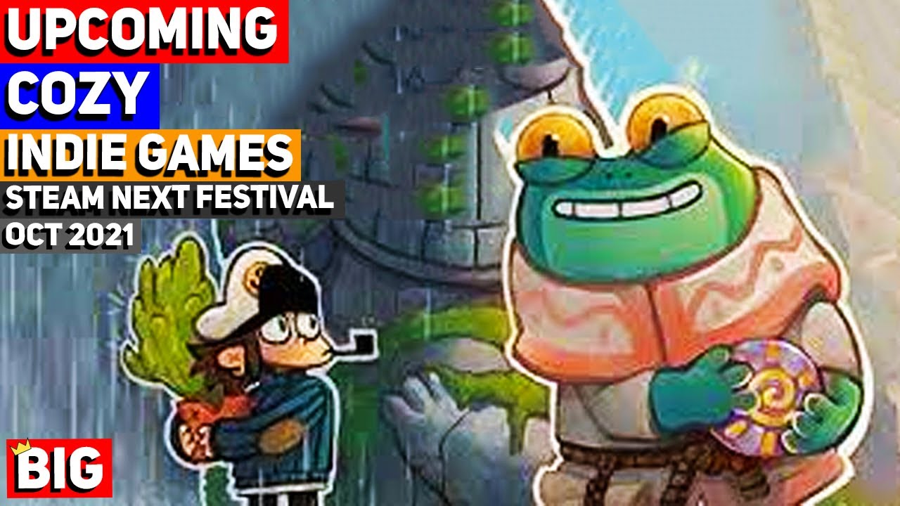 Top 10 Multiplayer Indie Game Picks - Steam Game Festival Autumn