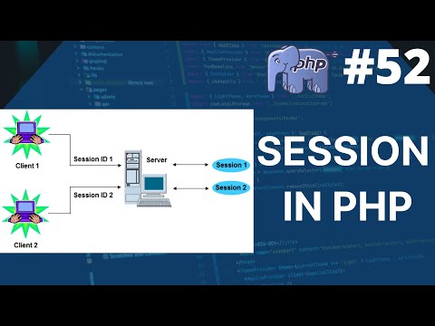 Session in PHP || How to create session in PHP || PHP tutorial for beginners - 52 #php