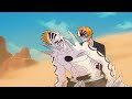 Hollowfied ichigo vs vizards english sub