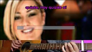 Video thumbnail of "Rosas - Oreja de Van Gogh - Karaoke"