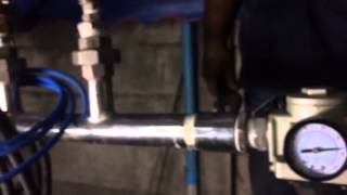 Test safety valve 12 bar