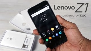 Lenovo ZUK Z1 - Unboxing & Hands On