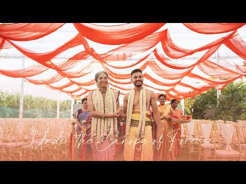SANDHYA & VAGHUL'S DESTINATION TAMIL WEDDING