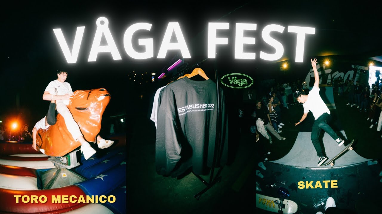 Hicimos un Evento con nuestra Marca de Ropa