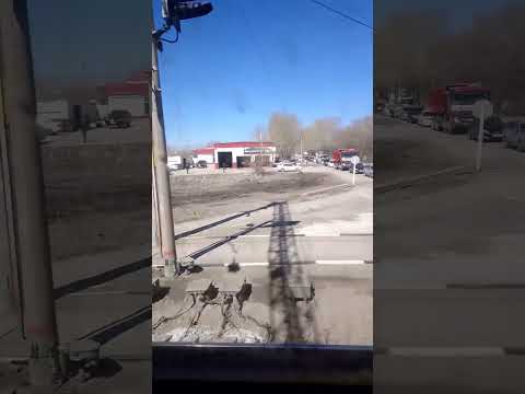 Жд переезд в