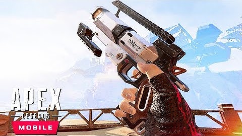 Apex Legends Mobile - All Weapons, Reload Animation and Sounds