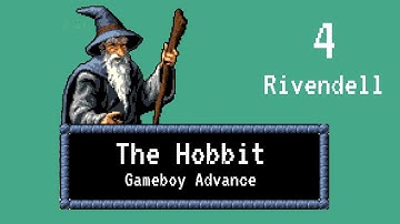 Hobbit Gameboy Playthrough - Rivendell (4)