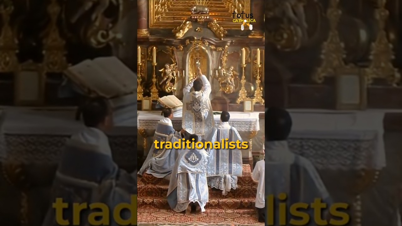 Что правильно, а что неправильно понимают радикальные католики-традиционалисты, вам нужно знать.