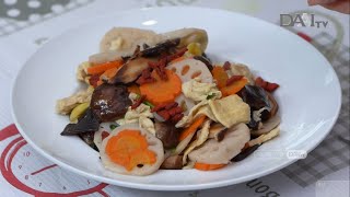 Akar Teratai Tiga Jamur & Dendeng Vegan | Episode 32