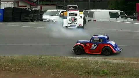 Redwood Acres Raceway 8-1-2020 Derek Copeland And ...