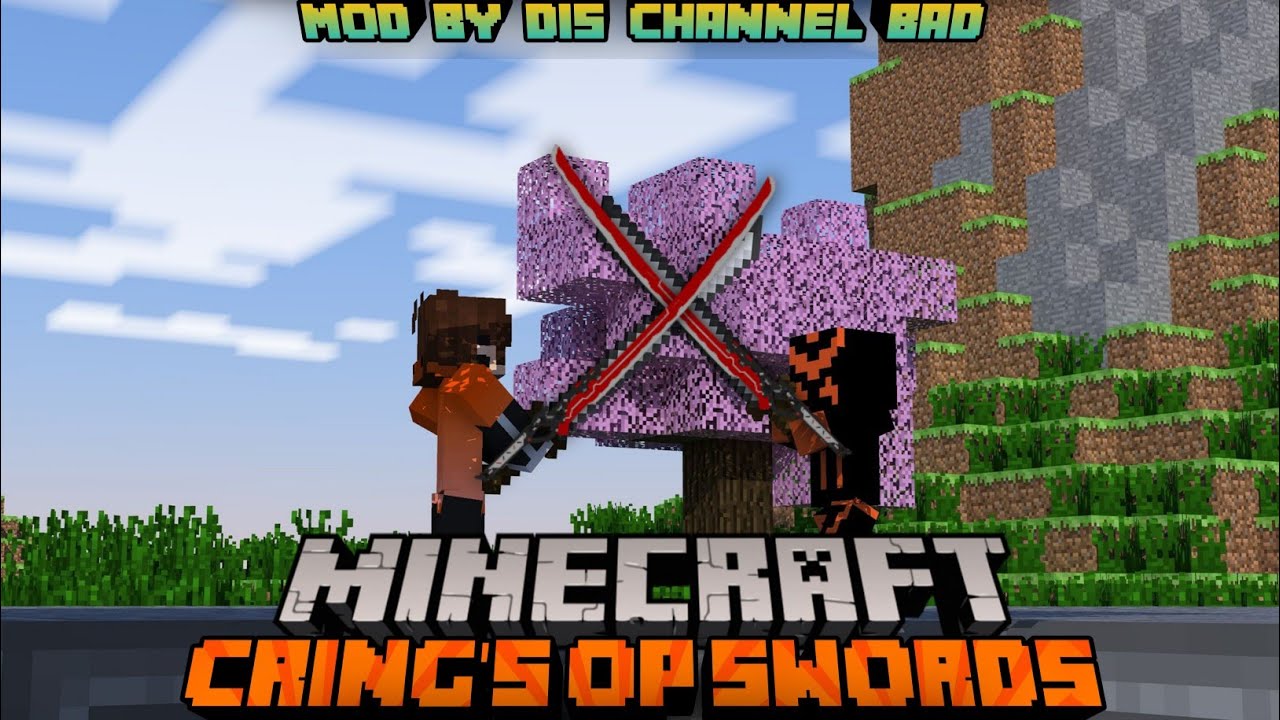 SUPER SWORDS! - Minecraft Mod Showcase: POWERFUL WEAPONS! 