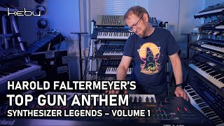 Harold Faltermeyer - Top Gun Anthem Cover By Kebu