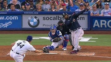 DET@LAD: Kemp rips an RBI single to left, ties game