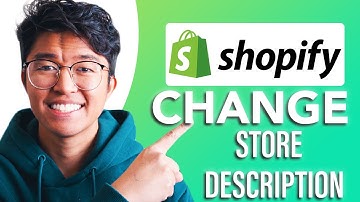 How to Change Shopify Store Description (SIMPLE & Easy Guide!)