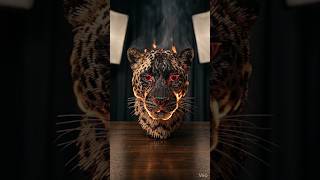 HOW TO CREATE AI FIRE ANIMALS FOR VIDEO.#shorts #creator #usa #creatchannel #india