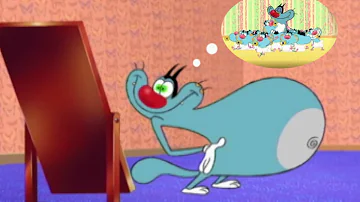 Oggy and the Cockroaches - MOM OGGY (S01E18) CARTOON | New Episodes in HD