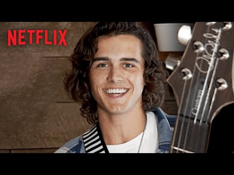 Charlie Gillespie Is Your Private Music Teacher | "Bright" by Julie & The Phantoms | Netflix