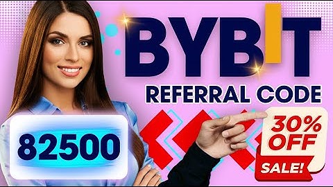 Bybit Referral Code 2025 Use "82500" To Maximize Your Trading Benefits | Crypto Kickstart
