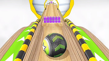 Going Balls Super SpeedRun New Gameplay Level 538